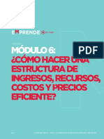 Mod 6 Estructura Ingresos y Costos