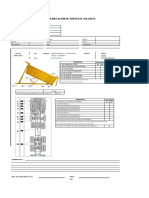 Check List Verificación de Ping - Tolva Volquete