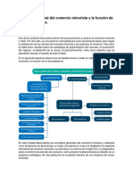Introduccion - Visión General Del Comercio Minorista y La Función de La Mercadotecnia