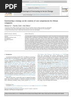 2018 Constructing A Strategy On The Creation of Core Competencies For African Companies