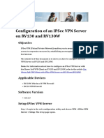 4990 - Configuration of An Ipsec VPN Server On Rv130 and Rv130w