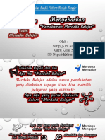 Aksi Nyata Topik Merdeka Belajar - Menyebarkan Pemahaman Merdeka Belajar (Surip)