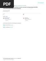 Implementation of Networked Control Systems Using Programmable Controller Based Ethernet Network