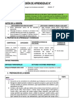 Sesion de Ciencies y Tecnologica 02-09-19