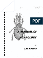 Krantz (1970) A Manual of Acarology