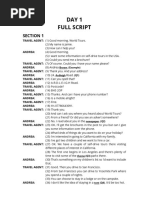 Day 1 - Full Script