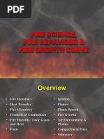 Fire Science, Fire Behaviour & Fire Growth Curve - Optimize