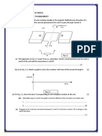 A C Generator Worksheet QP and Ms