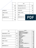 Individual Books Price List 20223-24