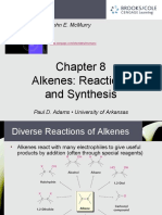 Organic Chemistry Chapter 8