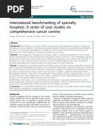 Hospital Benchmarking