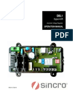 DBL1 Avr Sincro Manual