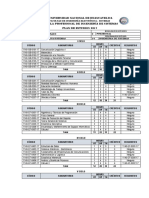 Plan de Estudios 2017