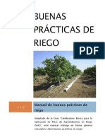 Buenas Prácticas de Riego - BPR