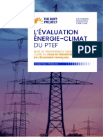 Note Evaluation Energie Climat PTEF v1.1