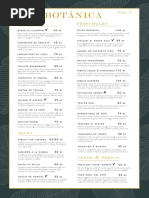 Menu - Comida Vol V