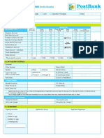 Account Opening Form Individual