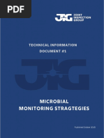 TID 1 Microbial Monitoring Strategies Oct 2015 V1.1