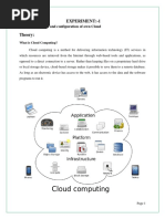 Lab Manual Cloud