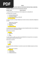 Primera Evaluacion Senati Competencias Digitales para La Industria