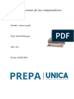 Las Generaciones de Las Computadoras Informatica