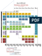 Plan de Estudios Arquitectura UT 22