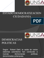 DEMOCRATIZACIÓN