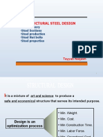 Lecture 2 - Steel Sections