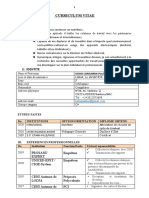 Curriculum Vitae Pauline Koho