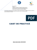 Caiet de Practica 2022-2023