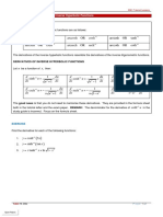 Lesson 07 Differentiation of Inverse Hyperbolic Functions