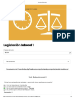 Evaluación #4 de Legislación #1