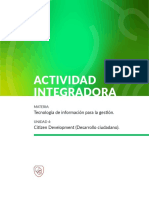 AI - Tecnología de Información para La Gestión - U4