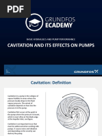 Master 13 Module 3 Cavitation and Its Effects On Pumps