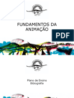 Desenho e Fundamentos Da Animação