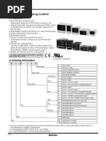 Temperature Controler TZN-series - Datasheets