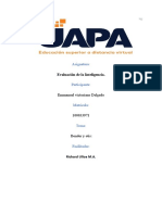 Tarea 5 Evaluacion de La Inteligencia