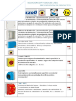 Presentacion Sinteg Equipamiento Electrico - .2 PDF