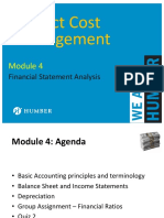 Module 4 - Financial Statement Analysis Lecture S23