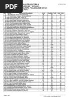 Universidad de San Carlos de Guatemala Facultad de Ciencias Juridicas Y Sociales Cuadro Preliminar de Notas