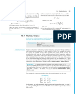 Sistema. Markov Chain - Anton, Rorres - 10.4 (Intro) (Solucao de Sistema)