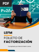 Manual de Factorización