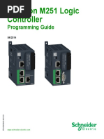 MODICON M251 - Programming Guide