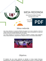 Mesa Redonda