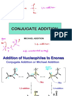 Conjugate Addition