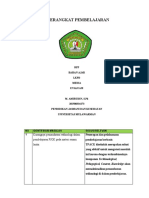 RPP Senam Lantai Pertemuan 1