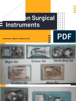 Surgical Instruments