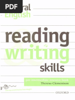 Reading and Writing Skills