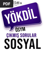 Yökdi̇l Sosyal Çikmiş Sorular