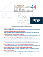 Engineering Mechanics Course Work File